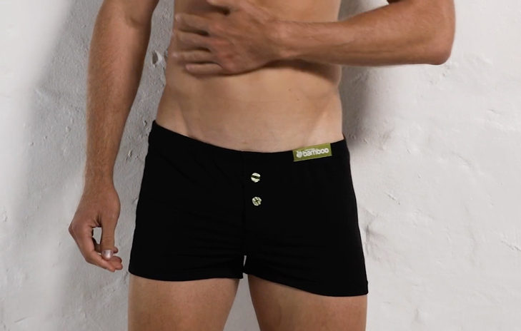 Boxerky s Bambusem AussieBum Freedom Black2